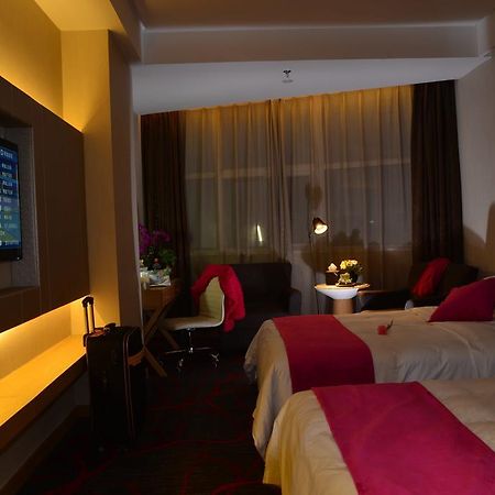 Leica Hotel Xi'An Xi'an  Buitenkant foto