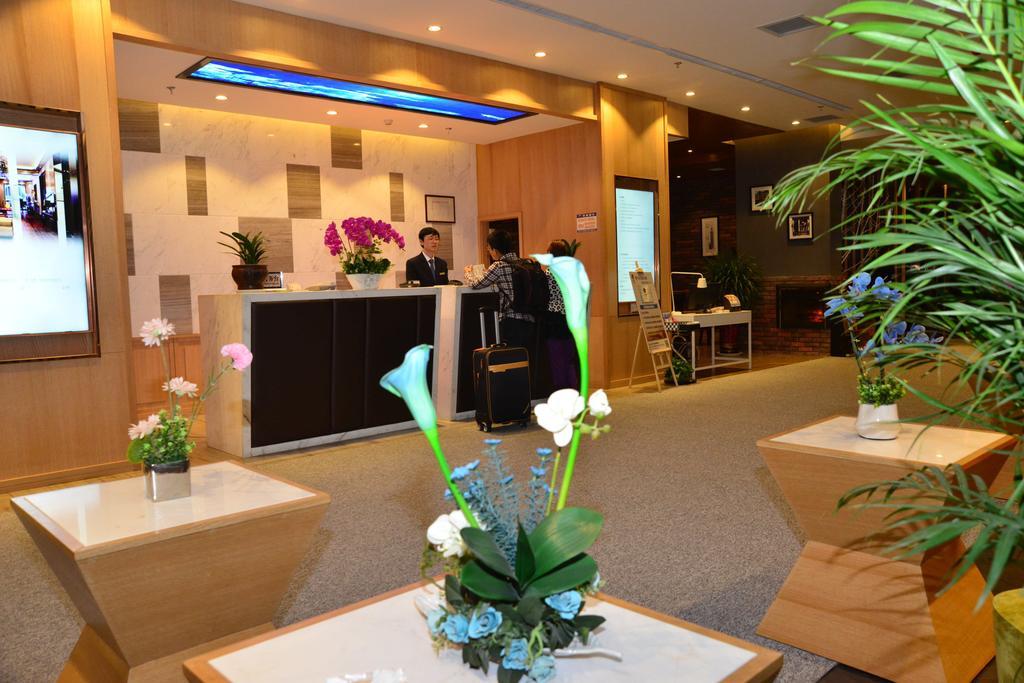 Leica Hotel Xi'An Xi'an  Buitenkant foto