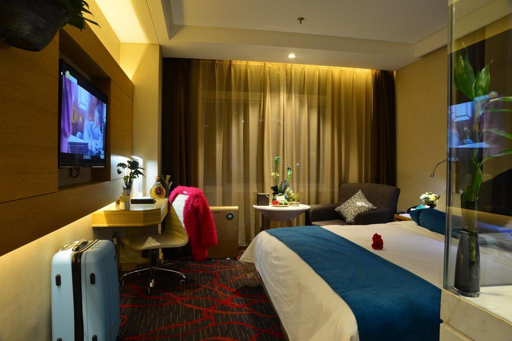 Leica Hotel Xi'An Xi'an  Kamer foto
