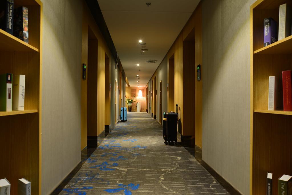 Leica Hotel Xi'An Xi'an  Buitenkant foto