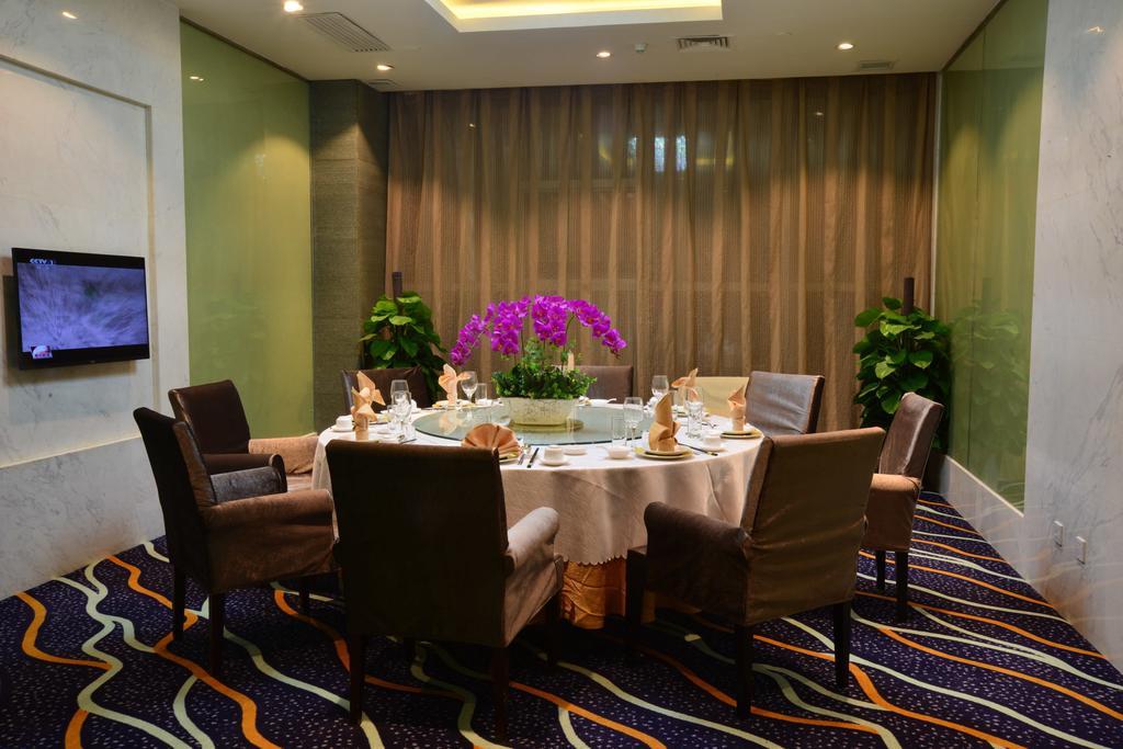 Leica Hotel Xi'An Xi'an  Buitenkant foto