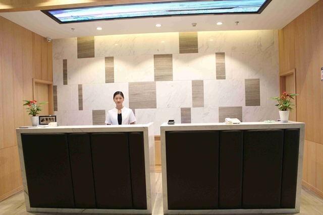 Leica Hotel Xi'An Xi'an  Buitenkant foto