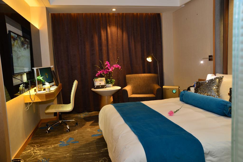 Leica Hotel Xi'An Xi'an  Kamer foto