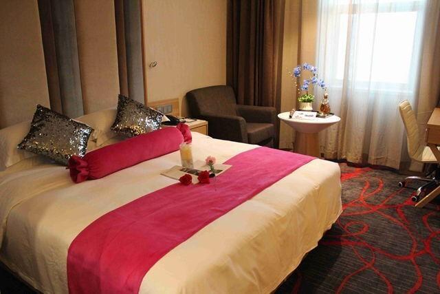 Leica Hotel Xi'An Xi'an  Kamer foto