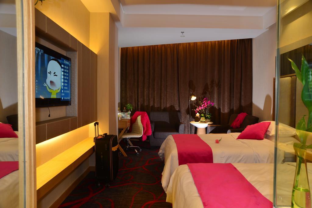 Leica Hotel Xi'An Xi'an  Kamer foto