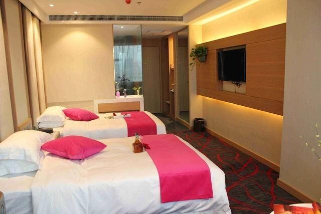 Leica Hotel Xi'An Xi'an  Kamer foto
