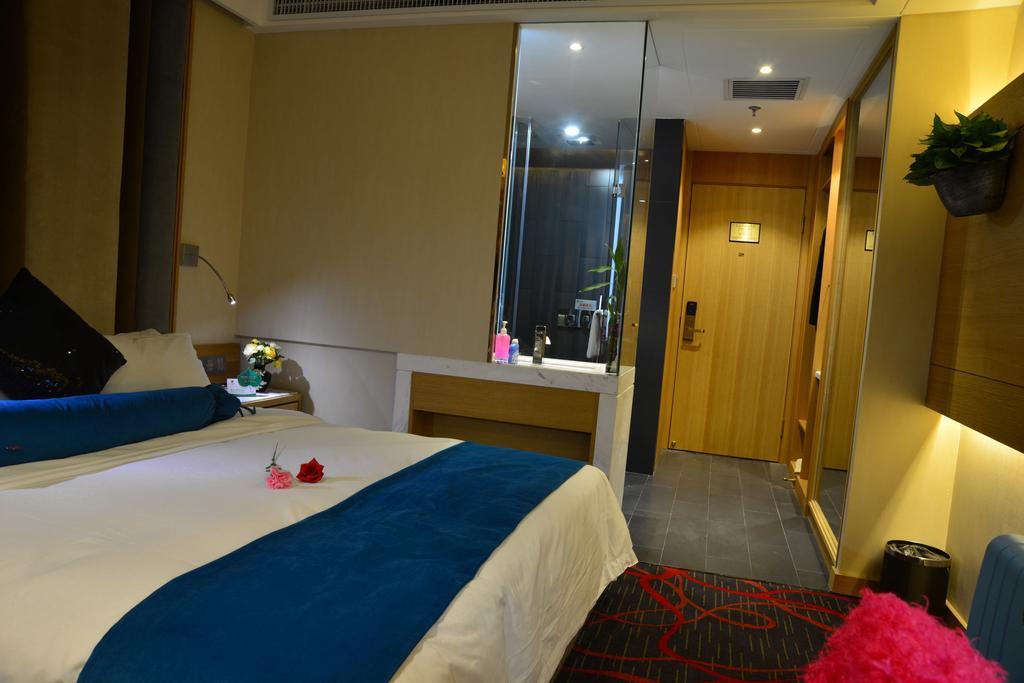 Leica Hotel Xi'An Xi'an  Buitenkant foto