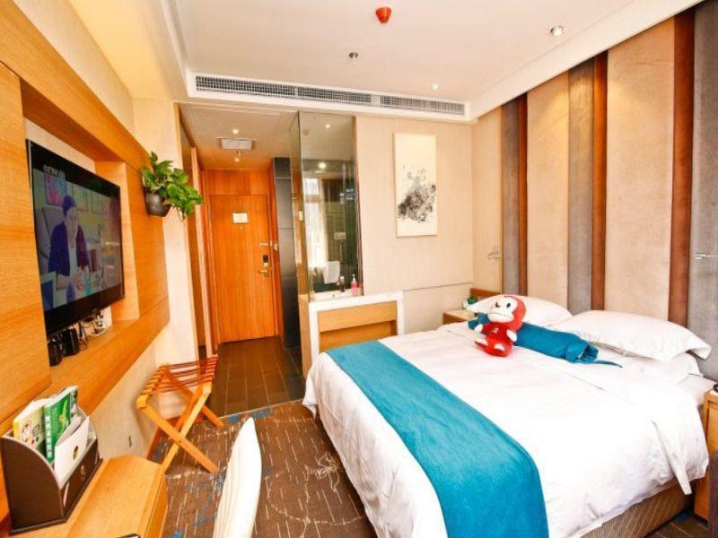 Leica Hotel Xi'An Xi'an  Buitenkant foto